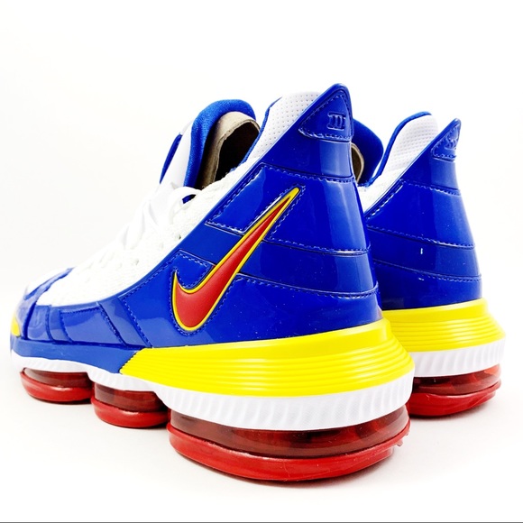 Nike LeBron James XVI 16 Superbron Basketball Sneakers Shoes Christmas Mens 10 - Picture 2 of 8